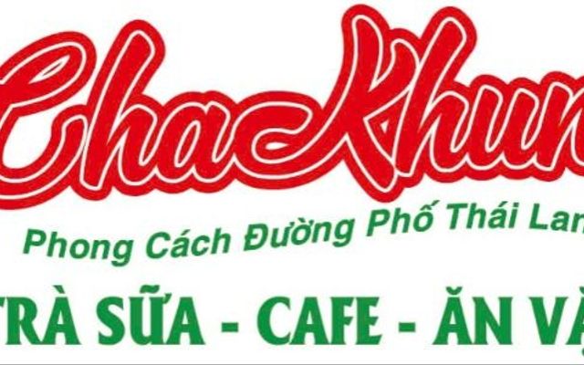 Trà Sữa, Cafe & Ăn Vặt ChaKhun Phong Cách Đường Phố Thái Lan - Thoại Ngọc Hầu