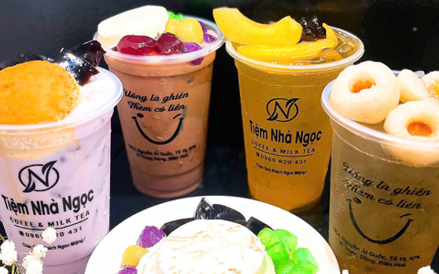 Tiệm Nhà Ngọc - Trà Sữa & Trà Trái Cây - Nguyễn Ái Quốc