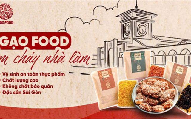 Gạo Food - Cơm Cháy Chà Bông - Cách Mạng Tháng 8