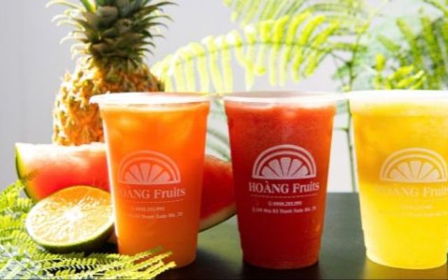 Hoàng Fruits - Nước Ép, Sinh Tố & Trà Hoa Quả - Khuất Duy Tiến