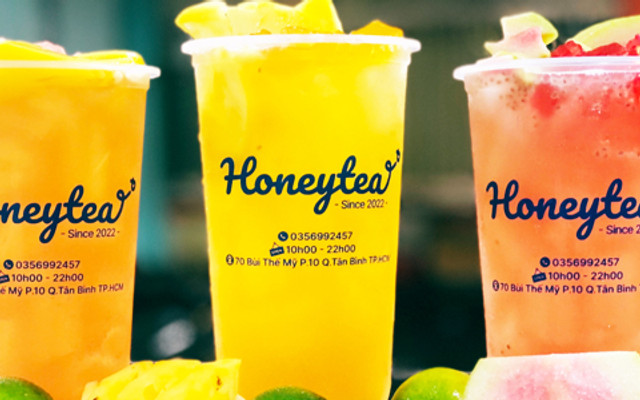 Honey Tea - Trà Sữa & Trà Trái Cây - Bùi Thế Mỹ