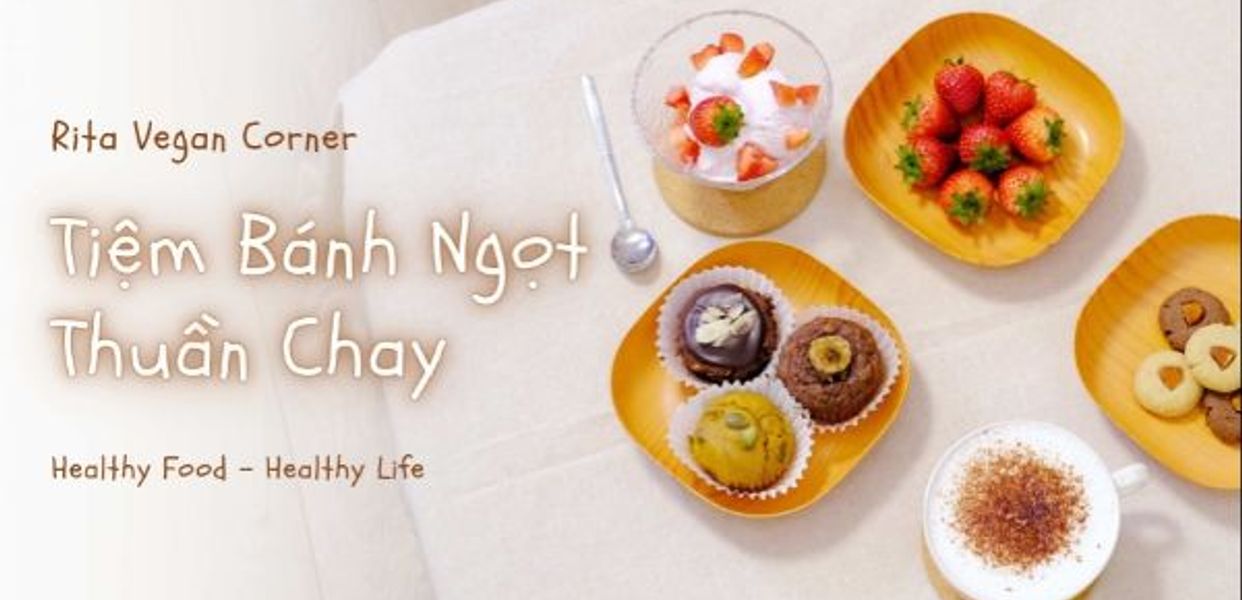 Rita Vegan Corner - Healthy Vegan Coffee & Bakery
