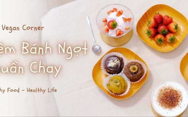 Rita Vegan Corner - Healthy Vegan Coffee & Bakery