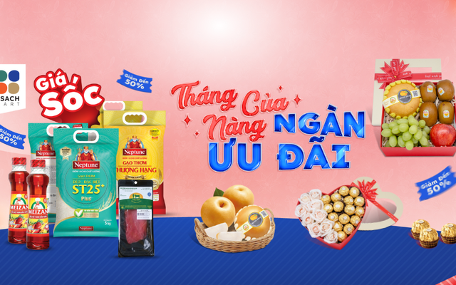 3SACH MART - NEW CITY