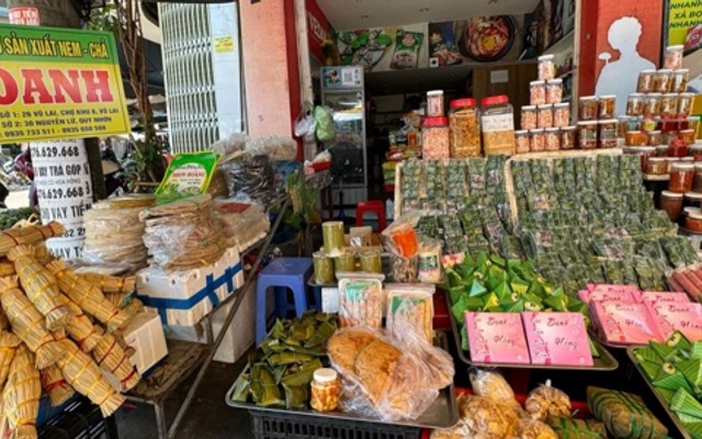 Nem Chả Oanh - Đặc Sản Bình Định - Võ Lai