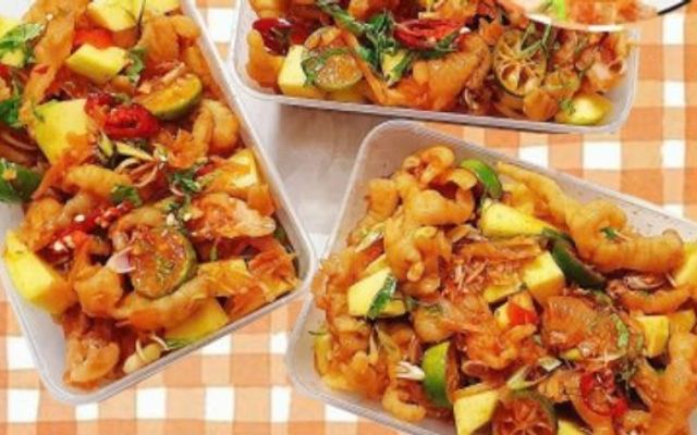 Quán Chân Gà Sốt Thái & Ăn Vặt - 159/59 Nguyễn Thị Minh Khai