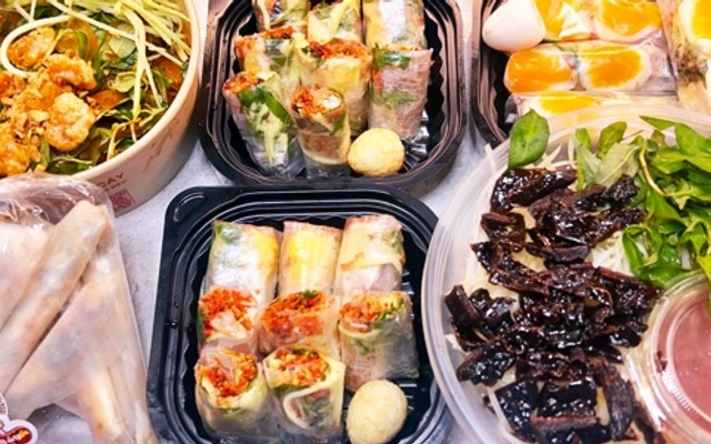 Bánh Tráng & Ăn Vặt - Bé Bảy