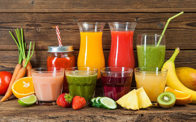 2D Nước Ép - Sinh Tố Healthy Nguyên Chất Không Đường - 73D Lê Lai