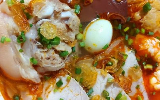 Bánh Canh Phồng Tôm 39 - Chợ Tân Định