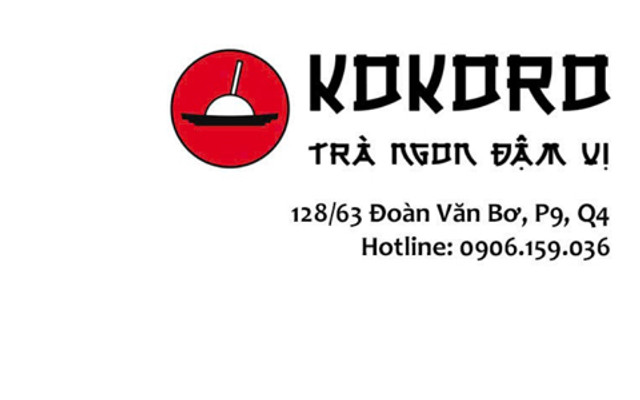 Trà Sữa Nhật Bản Kokoro - Đoàn Văn Bơ