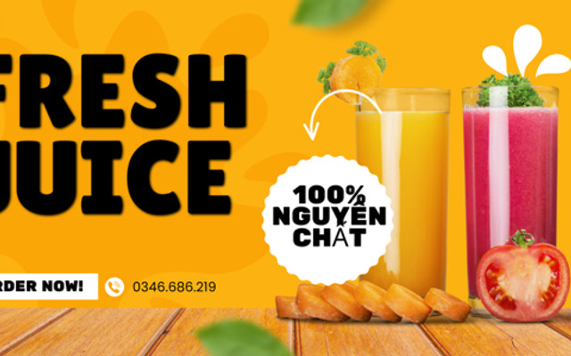 Tiệm Nhà Mộc - Nước Ép, Trà Trái Cây & Trái Cây Cắt Sẵn - Nguyễn Kiệm