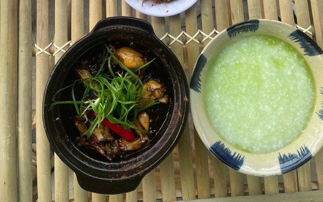 Cháo Ếch - A Béo - Chân Cầu Long Bình Tân