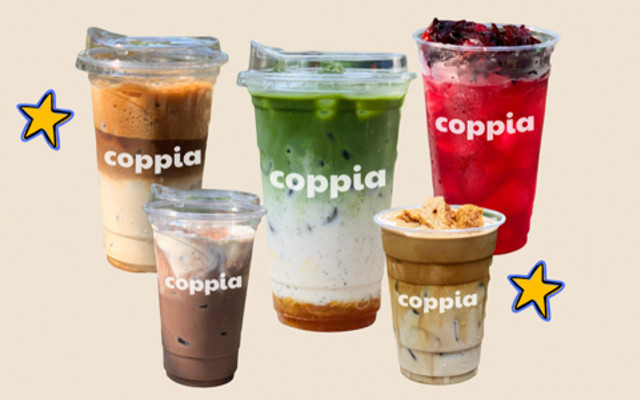 Coppia - Matcha, Cà Phê & Trà