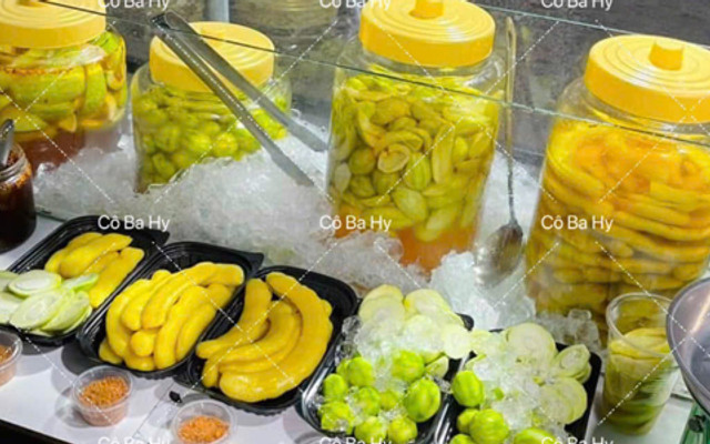 Cô Ba Hy - Trái Cây Sạch