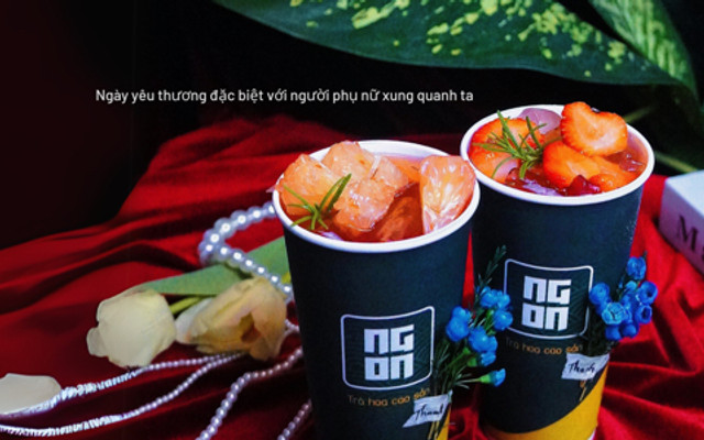 NGON Trà Hoa Cao Sản - Tiệm Trà Trái Cây Tươi - Nguyễn Văn Cừ