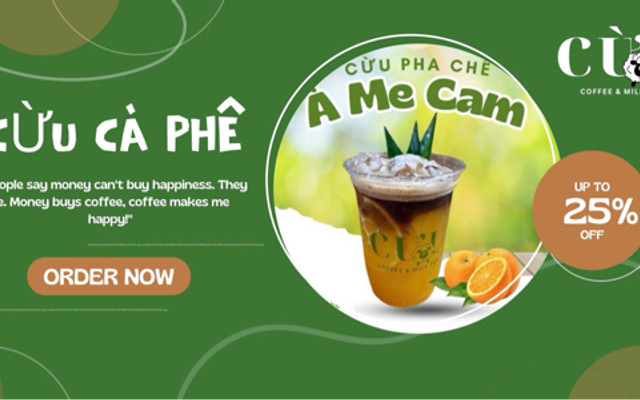 Cừu Cà Phê & Trà - Cừu Pha Chế