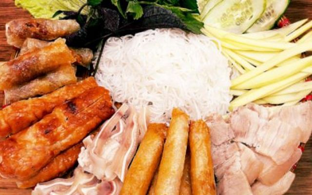 Nem Nướng Bà Duyên - Đặc Sản Cuốn Miền Trung - Võ Văn Tần