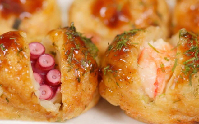 Bánh Bạch Tuộc Nướng TAKOSAN