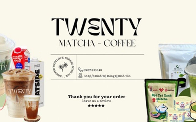 Twenty - Matcha & Coffee
