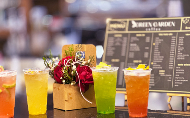 GREEN GARDEN - COFFEE - BIÊN HOÀ