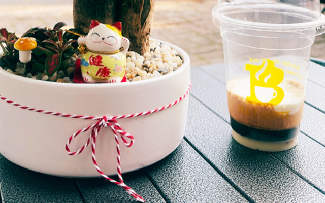 B Tea & Coffee - Gu Cafe Đậm Vị