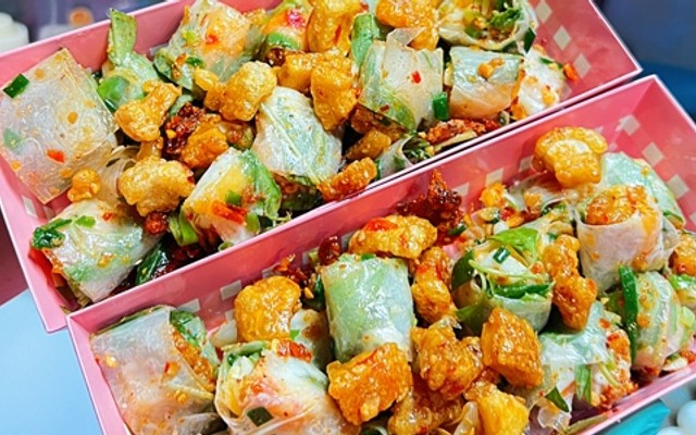 Bánh Tráng & Tré Trộn - Ngọc Dung - Nguyễn Ái Quốc