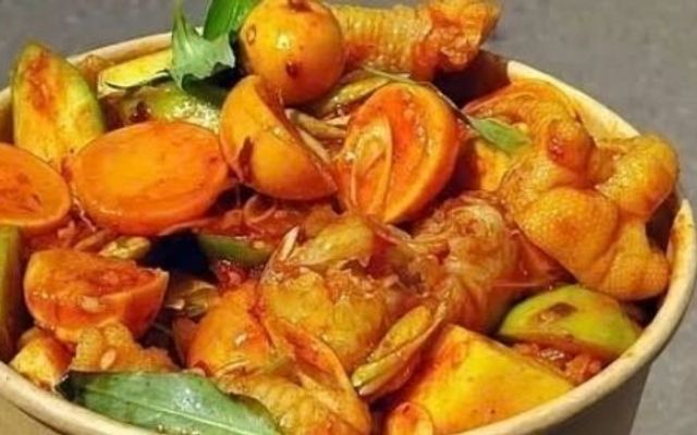 Tiệm Thảo - Chân Gà Sốt Thái & Bánh Tráng Trộn - Aeon Bình Tân