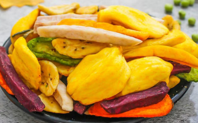 Hoa Quả Sấy Đà Lạt - Ăn Vặt - Đặng Thuỳ Trâm