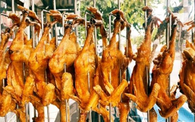 Tiệm Gà Nướng Út Tâm - Phan Văn Hớn
