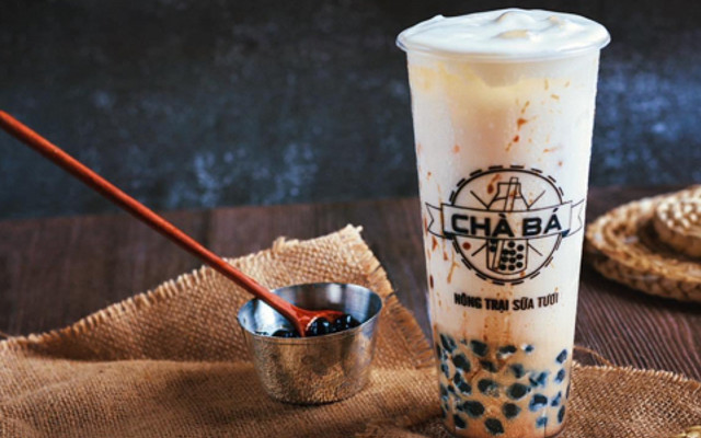 Sữa Tươi Chà Bá - 124 Phố Xốm