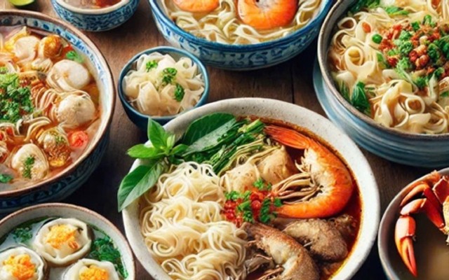 Thanh - Hủ Tiếu - Đường Số 8