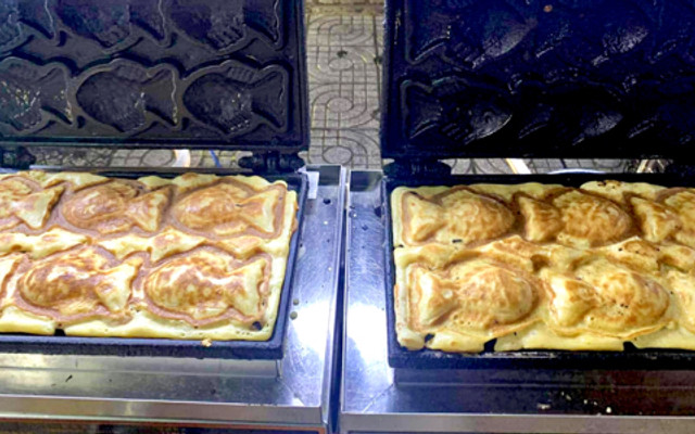 Bánh Cá Taiyaki, Trà Trái Cây & Nước Ép - 47 Âu Cơ