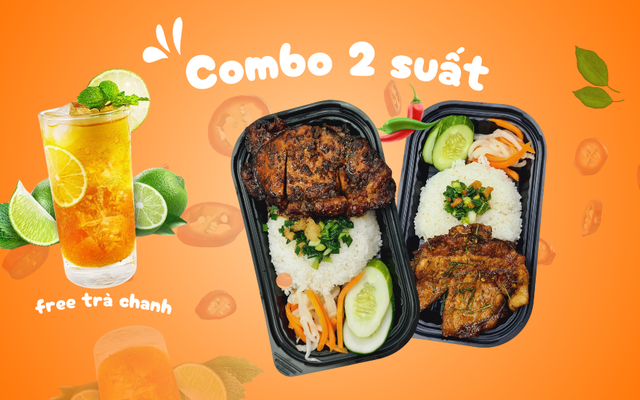 Cơm Tấm Delichi - Cơm Tấm Sườn Bì Chả - Phố Nhổn