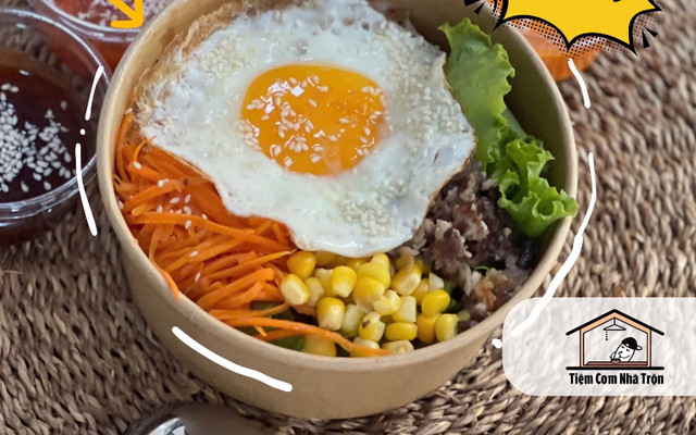 Tiệm Cơm Nhà Trộn - Cơm Trộn - Phan Văn Trị