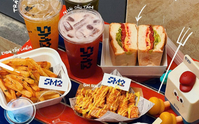 5m2Pota - Trà Sữa Thái, Đồ Ăn Vặt - Đặng Thái Thân