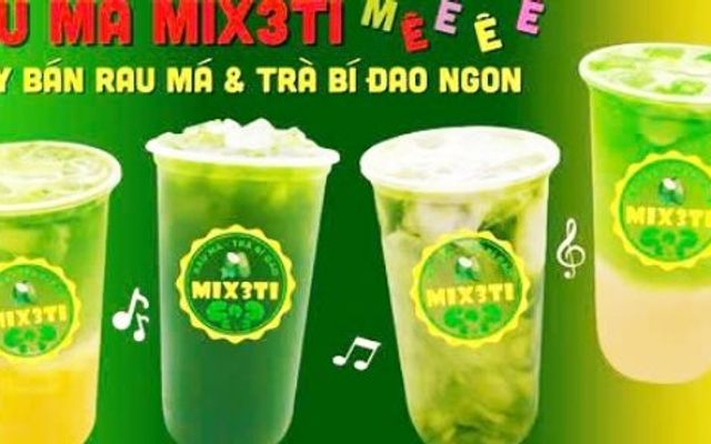 MIX3TI JUICE- Rau Má, Nước Ép & Sâm Bí Đao