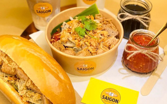 Bánh Mì Chay SAIGON - Ngô Gia Tự