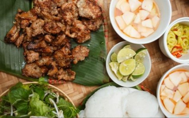 Bún Chả Thịt Nướng Tân An - 173 Phạm Vấn