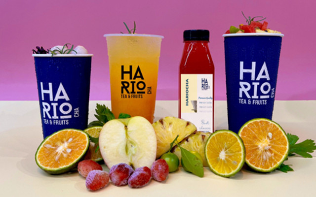 Trà Trái Cây, Nước Ép & Sinh Tố Thái - Hariocha - Nguyễn Khắc Nhu