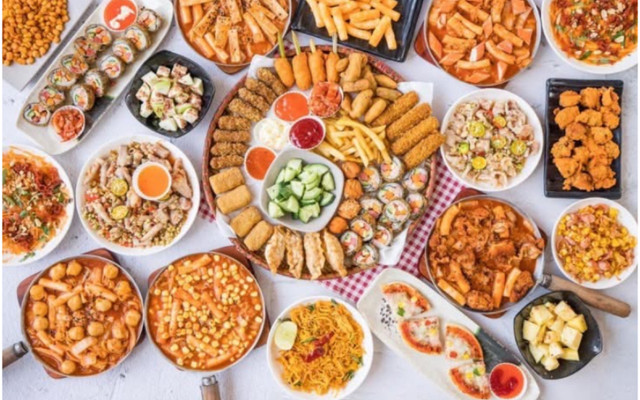 Tiệm Ăn Vặt Hot Trend  - Trà, Bánh Tráng & Các Loại Đồ Ăn Vặt - Đường Xuân La