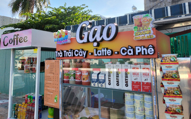Tiệm Trà Gạo - Trà Trái Cây, Latte & Cà Phê - Trương Công Định
