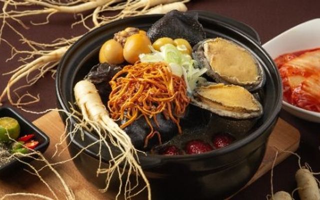 Gà Hầm Sâm Tươi Hàn Quốc MYMY - Nguyễn Hữu Thọ