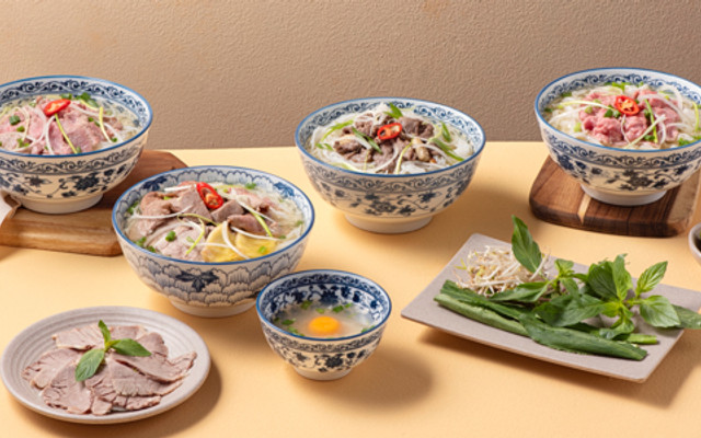 Nhà Ngói Phở - Hương Vị Hà Nội Xưa