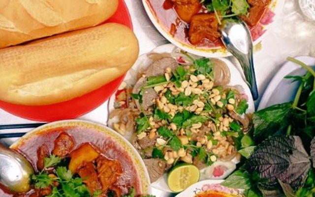 Đặc Sản Cà Ri Dê Ấn Độ - Liên Khu 4/5