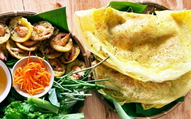 Bánh Xèo Cầu Bà Tri