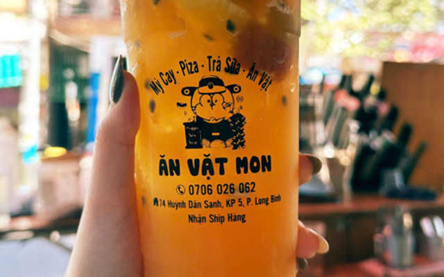 Ăn Vặt Mon - Trà Sữa & Mì Cay - Hoàng Dân Sanh