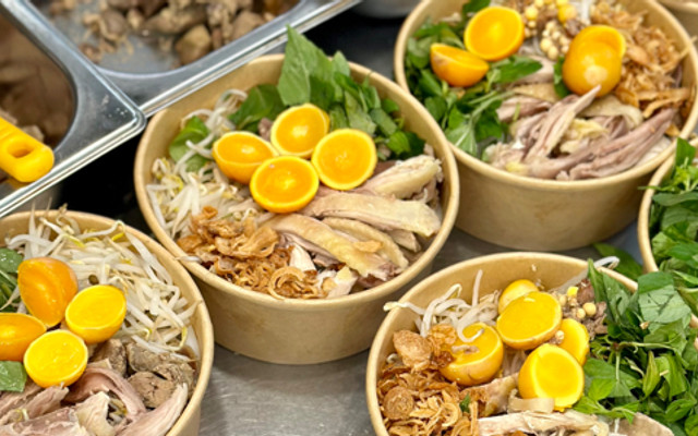 Chờ Chút - Bánh Ướt Lòng Gà - Bàu Cát