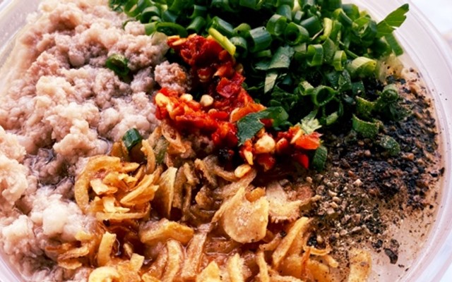 Cháo Thịt Bằm Cô Trúc - Đường Số 15