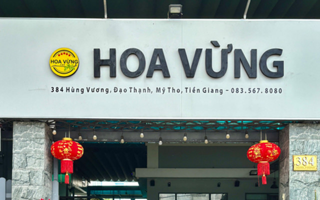 Hoa Vừng Coffee & Tea - 384 Hùng Vương