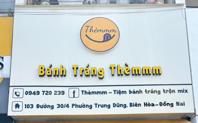 Thèmmm - Tiệm Bánh Tráng Trộn Mix